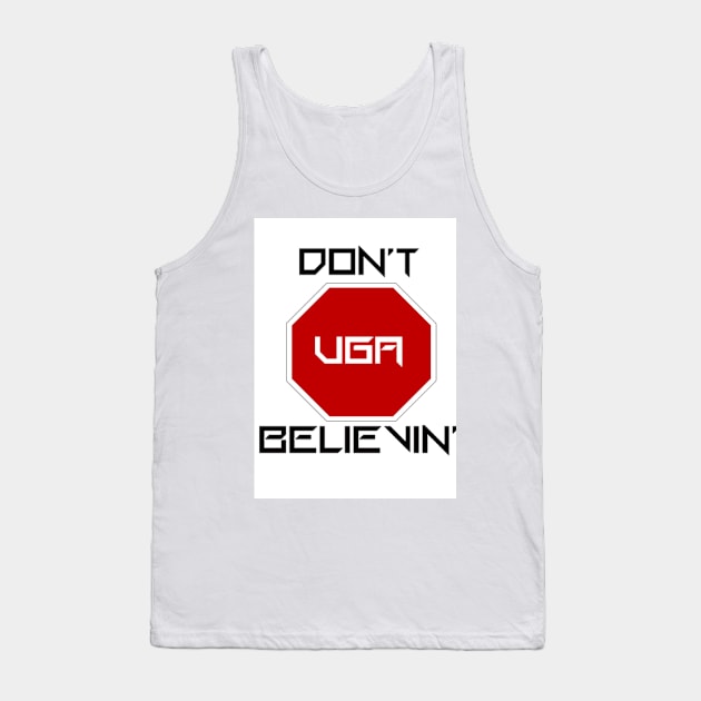 Don't Stop Believin' Tank Top by katiemoor